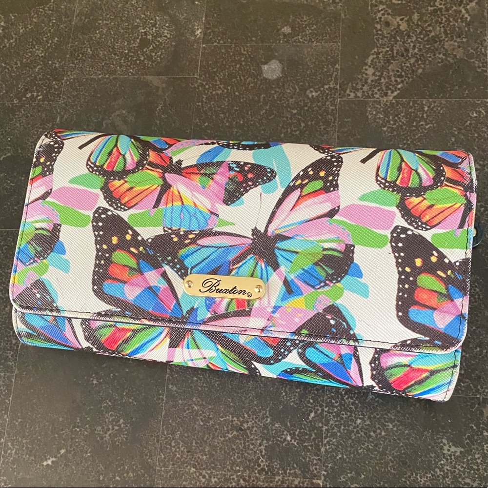 Buxton Butterfly Wallet